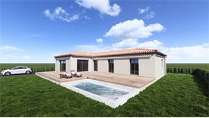 maison à la vente -   84490  SAINT SATURNIN LES APT, surface 120 m2 vente maison - UBI424745755